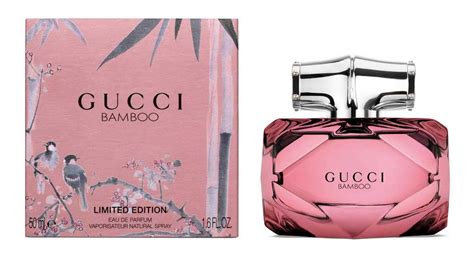 gucci bamboo fragrance notes|gucci bamboo limited edition review.